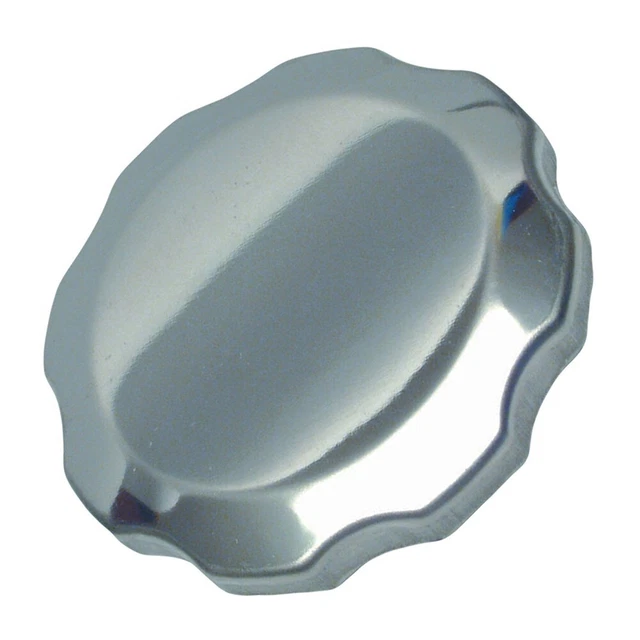 Prsactical Fuel Tank Cover Lid Lawn Mower Parts Metal Garden Tool Gas Cap