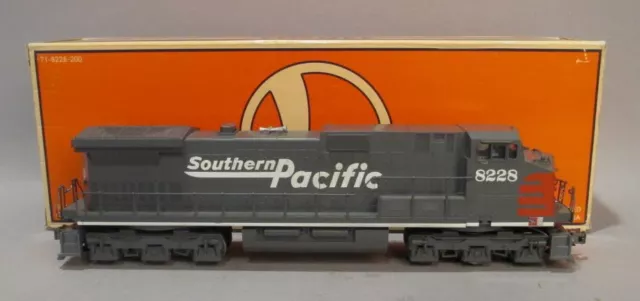 Lionel 6-18228 O Southern Pacific Dash-9 Diesel Locomotive #8228 EX/Box