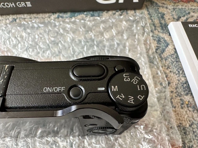 [EXTRA BATTERIES] Ricoh GR III 24.2MP w/ GR GA-1 Extender, TONS of accessories 6