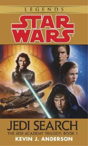 Kevin Anderson Jedi Search: Star Wars Legends (The Jedi Academy) (Poche)