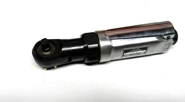 1/4" Air Ratchet -Chicago Pneumatic -CP 825- Made In Japan 2