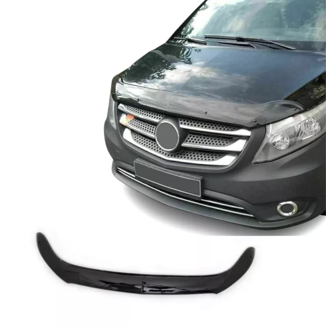 Front Ansatz Haube Blende schutz body kit Passend für MERCEDES Vito W447 2014-20