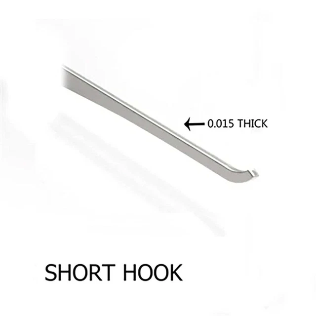 Sparrows Short Hook 0.015