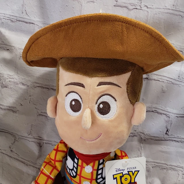 DISNEY PIXAR TOY Story Baby Woody Plush Doll 16" Kids Preferred Disney
