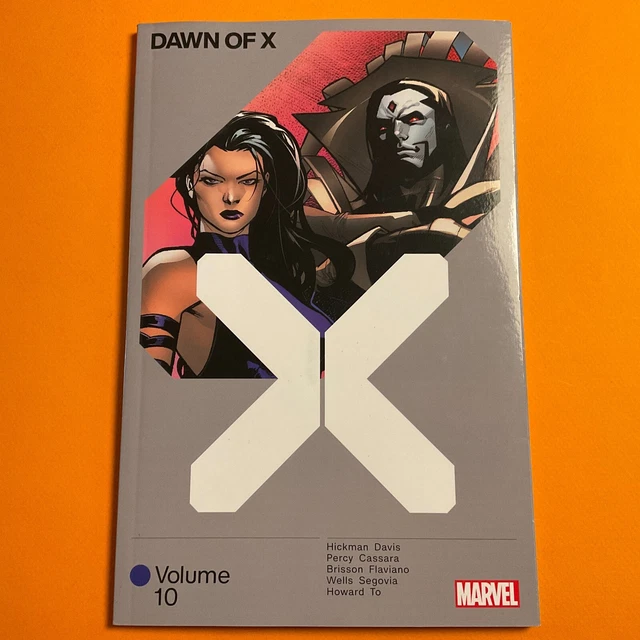 Dawn of X Vol. 10 X-Force Excalibur X-Men New Mutants Jonathan Hickman OOP RARE