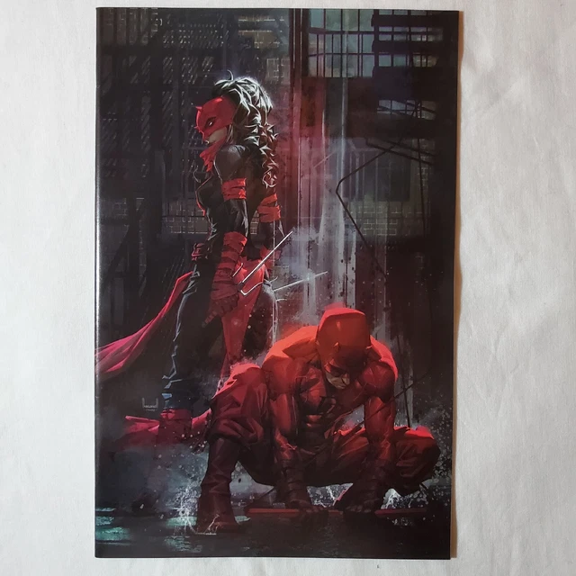 Daredevil #3 Unknown Comics Exclusive Kael Ngu Virgin Variant Marvel 8/2023 NM