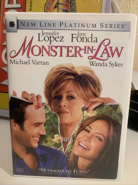 Monster-in-Law (New Line Platinum Series) - DVD - VERY GOOD M2