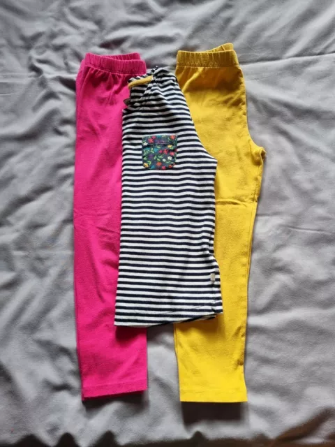 Frugi Girls Leggings/Top Bundle 4-5 Years