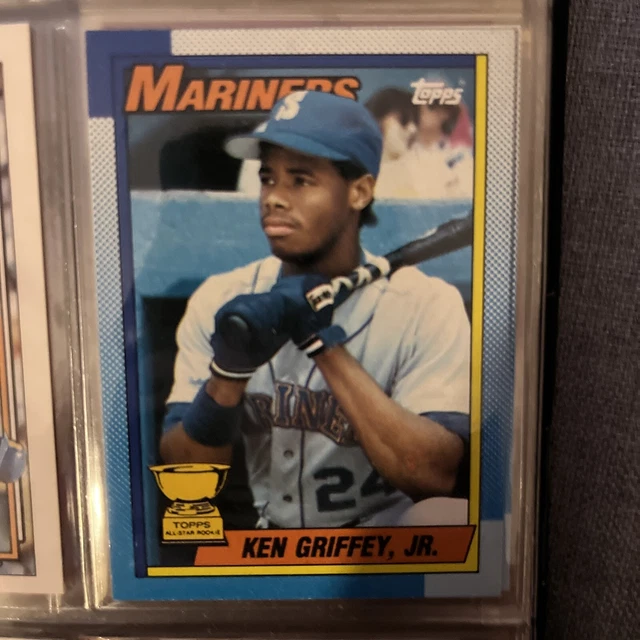 1990 Topps - #336 Ken Griffey Jr 1990 Topps - #336 Ken Griffey Jr