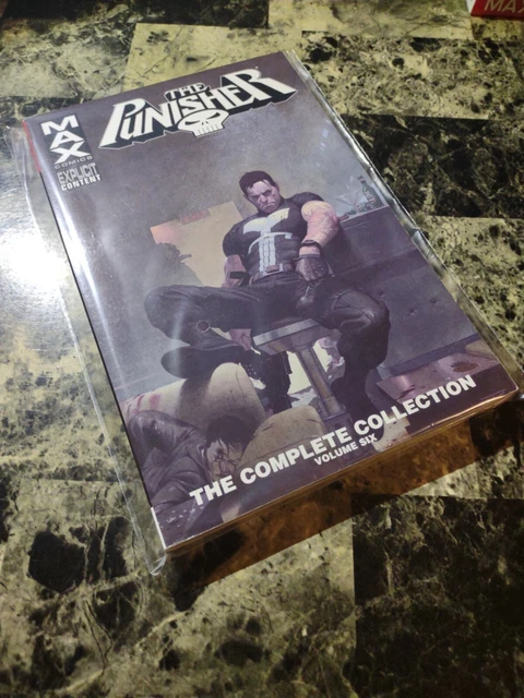 Punisher Max: the Complete Collection Vol 6 TPB Marvel Comics Jason Aaron 2017💀 6
