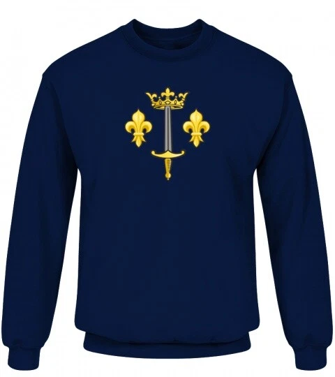 SWEAT CAPUCHE SAINT MICHEL ARCHANGE Saint-Michel drapeau armoiries France paras