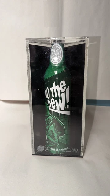 MOUNTAIN DEW GREEN Label Art 2007 VIP Limited Collector ...