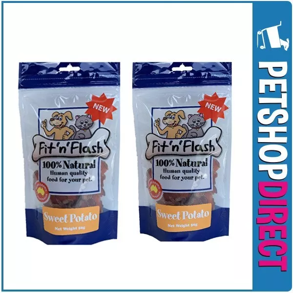 Fit 'n' Flash Sweet Potato 50g X 2 BULK BUY