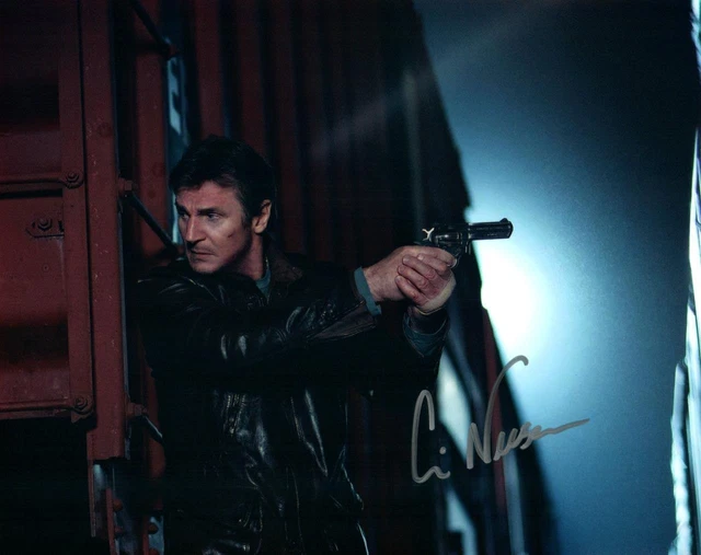 Liam Neeson 8x10 Autographed signed Photo Picture and COA