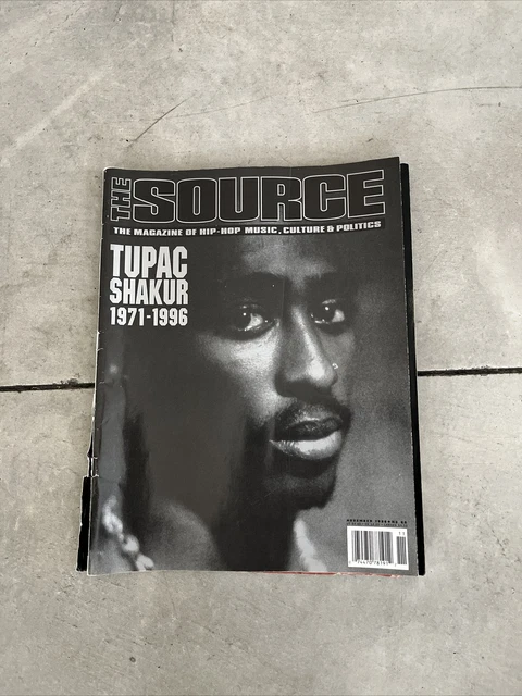 The Source Magazine November 1996 No. 86 Tupac Shakur The Source Magazine November 1996 No. 86 Tupac Shakur
