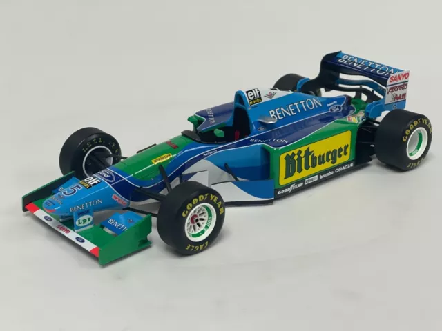 1/18  Benetton B194  from 1994 Michael Schumacher