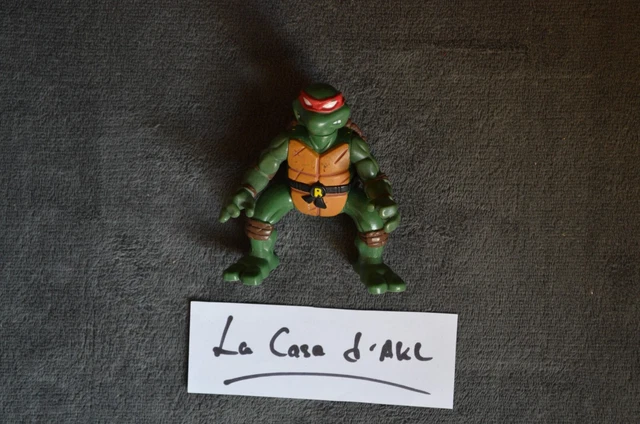 Lot 3 Figurines Tortues Ninja 1990 – Playmates Toys – Hauteur 10 Cm – Collection Vintage