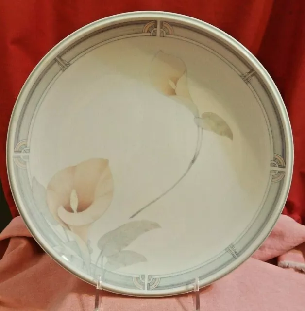 Noritake Keltcraft Misty Isle Eternal Blush 9138 Dinner Plate 10 1/2" Dia.