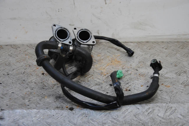 71805 Collettore Aspirazione Completo di iniettori Yamaha T-Max Tmax 500 Dal 200