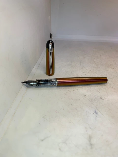 Duo De Stylos Waterman Ancien – Années 80/90 – Avec écrin – Occasion – Vendu En L'état