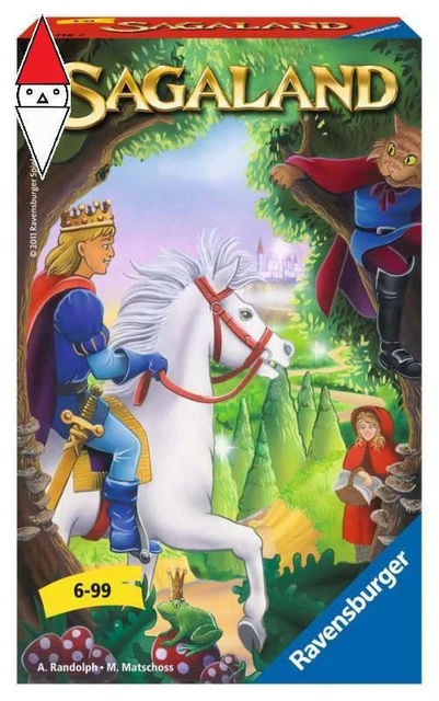 Gioco Da Tavolo Ravensburger Sagaland