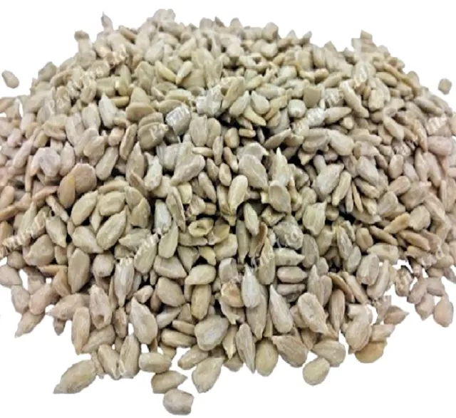 SUNFLOWER HEARTS - (350g to 20kg) - Wild Bird Food Dobby Kernel Seed vf Pet Feed