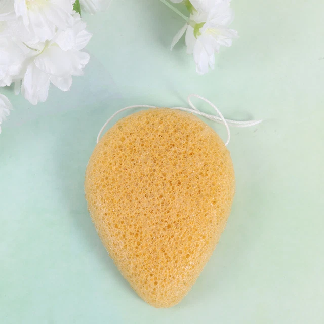 8 piezas Esponja facial hinchada baño corporal spa removedor de maquillaje piel muerta