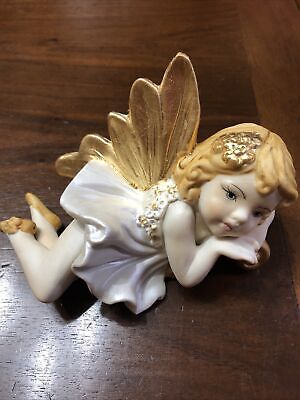 Angelo in Finissima Ceramica Di Capodimonte 