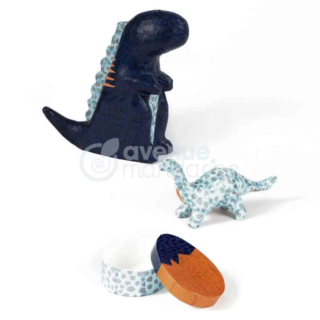 Avenue Mandarine Kreativ-Box Dinosaurs vidaXL