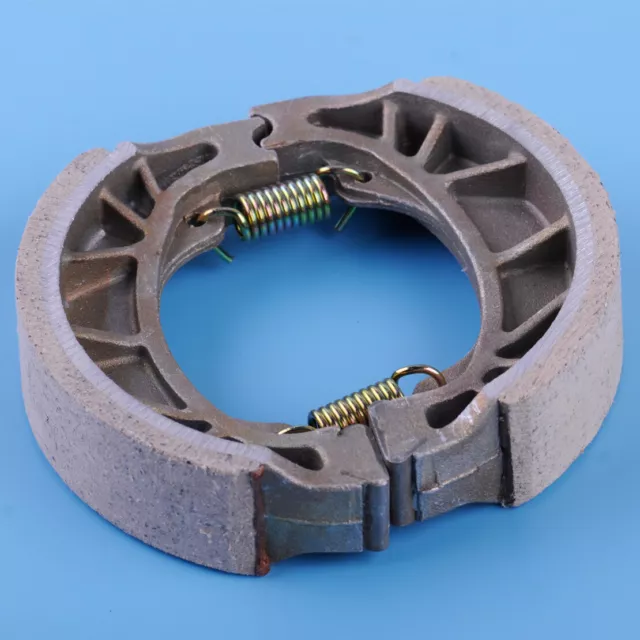 105mm Rear Drum Brake Pad Shoes Pad for 50cc 110cc 125cc 150cc Gy6 Moped Scooter
