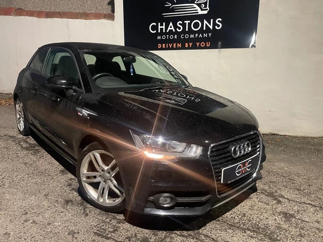 AUDI A1 1.4 TFSi S-Line 3dr Manual Black