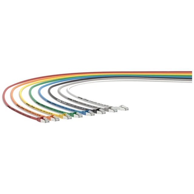 Câble de raccordement réseau informatique [1x RJ45 mâle - 1x RJ45 mâle] LAPP