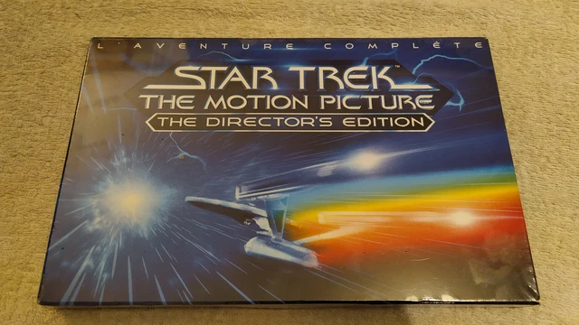 STAR TREK THE MOTION PICTURE THE DIRECTOR'S EDITION  L'aventure  complete 4k UHD
