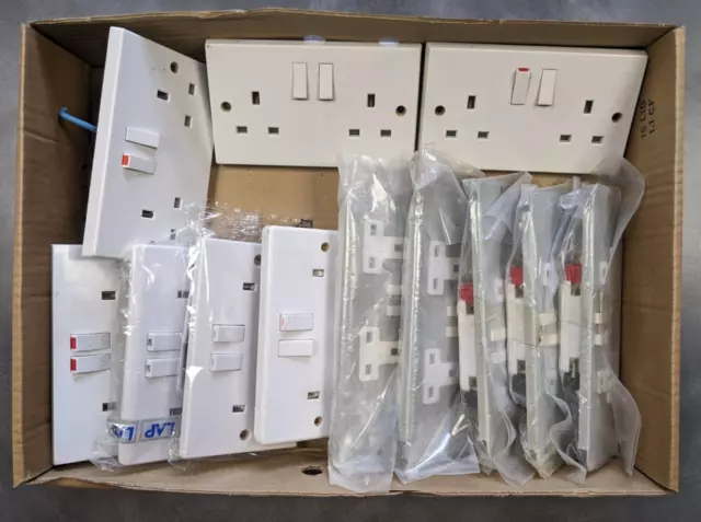 Electrical Socket Bundle 12pc