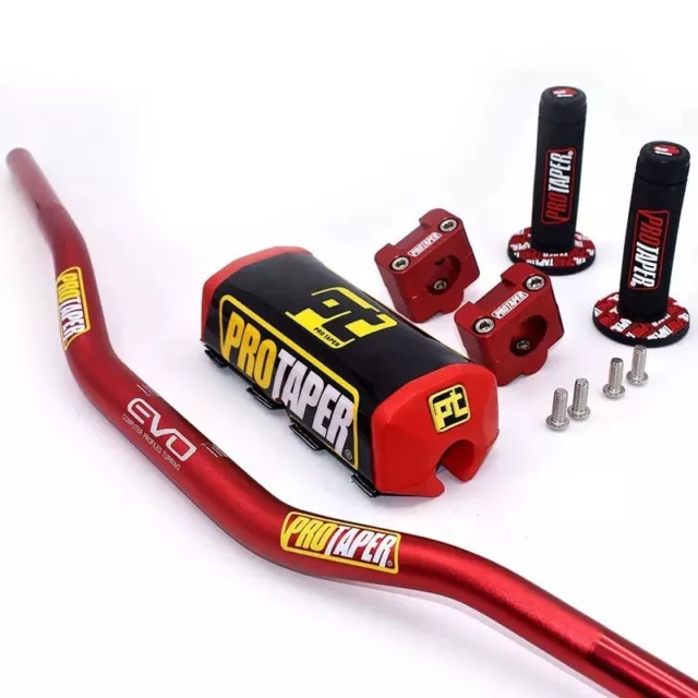 MANUBRIO MOTO PROTAPER 28mm UNIVERSALE MANUBRIO MANOPOLE PARACOLPI RISER