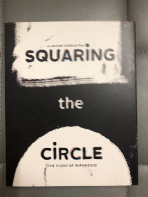 SQUARING THE CIRCLE The Story Of Hipgnosis Blu Ray W/Slip Utopia Region ...