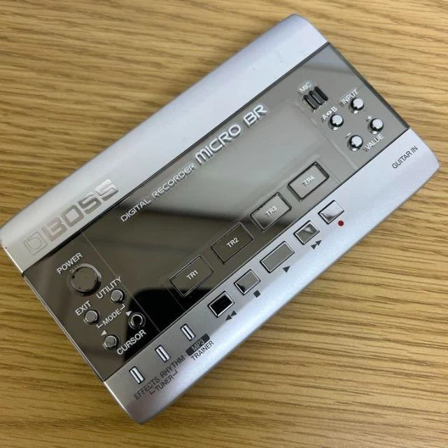 Boss Micro BR Portable Digital Recorder Tested Working