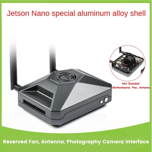 Custodia in lega di alluminio per kit sviluppatore Jetson B01 4 GB guscio dissipazione del calore S4Y9