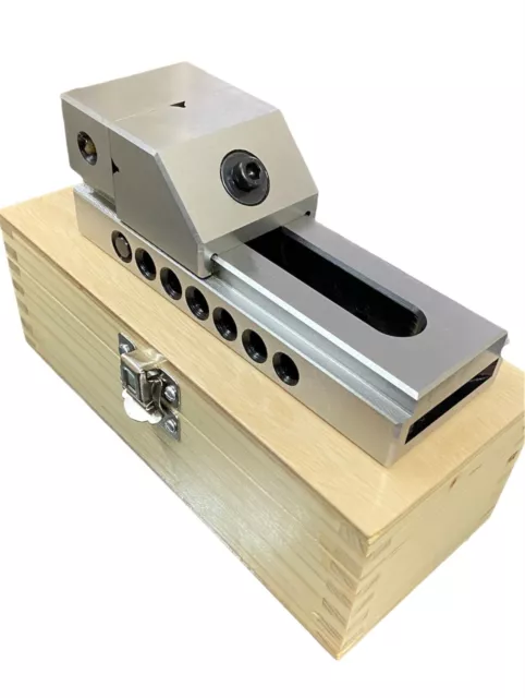 New Screwless 3" Toolmaker Precision Grinding Machine Vice/Vise Premium