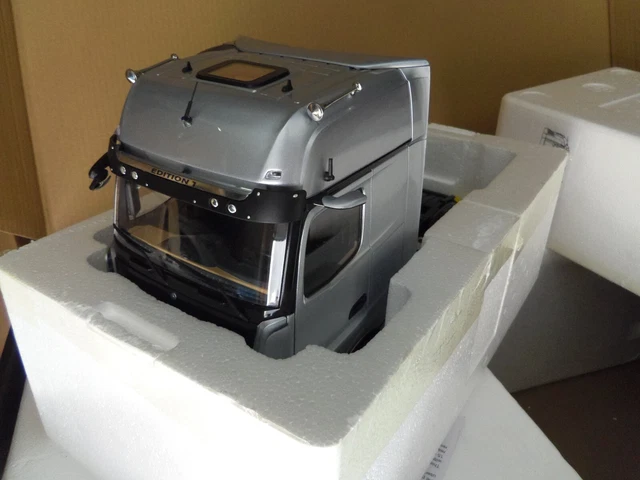 Welly Modèle De Voiture Compatible Avec Mercedes Actros Grun Camion 1