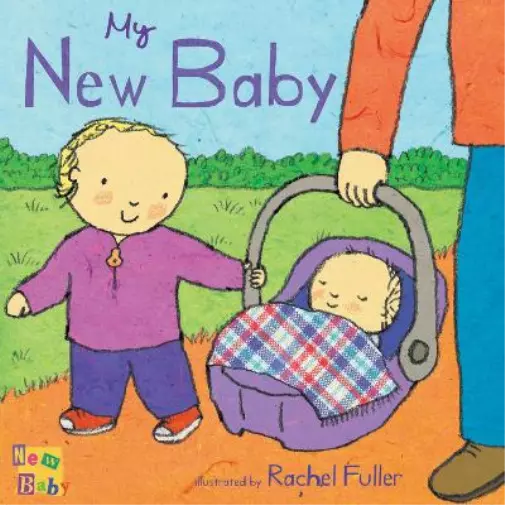 Rachel Fuller My New Baby (Kartonbuch) New Baby (US IMPORT)