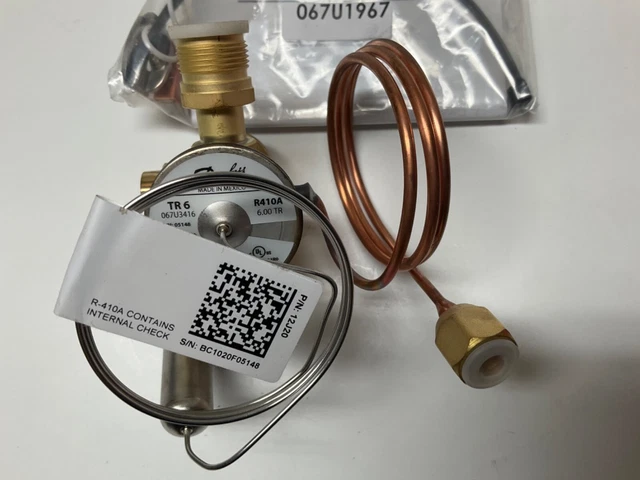 Lennox 49K03 R22 Expansion Valve - HVAC Replacement Part