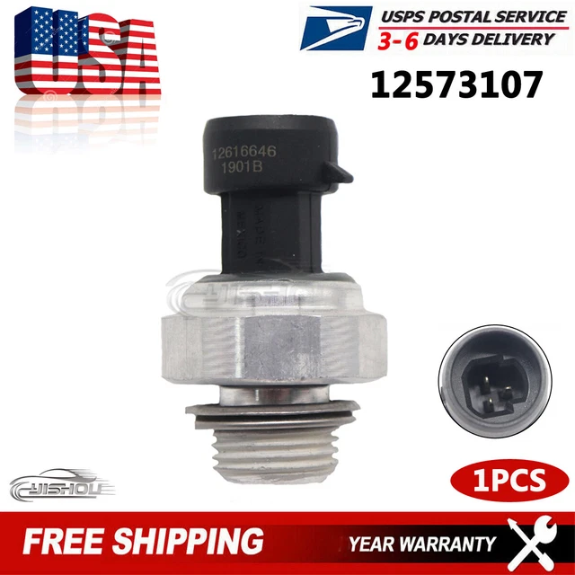 OIL PRESSURE SENDING Unit Sensor For Chevy Silverado GMC Sierra 1500