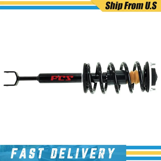 FCS Front Struts Shocks Driver Passenger for 2001-2005 1.8L Volkswagen Passat XJ