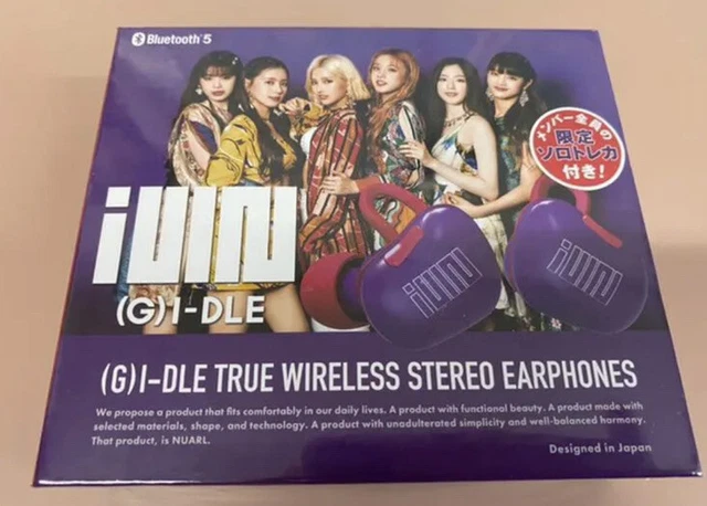 G)I-DLE TRUE WIRELESS STEREO EARPHONES minnade-ganbaro.jp