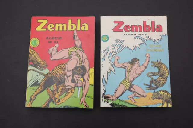 Zembla - Albums 91 & 95 - LUG