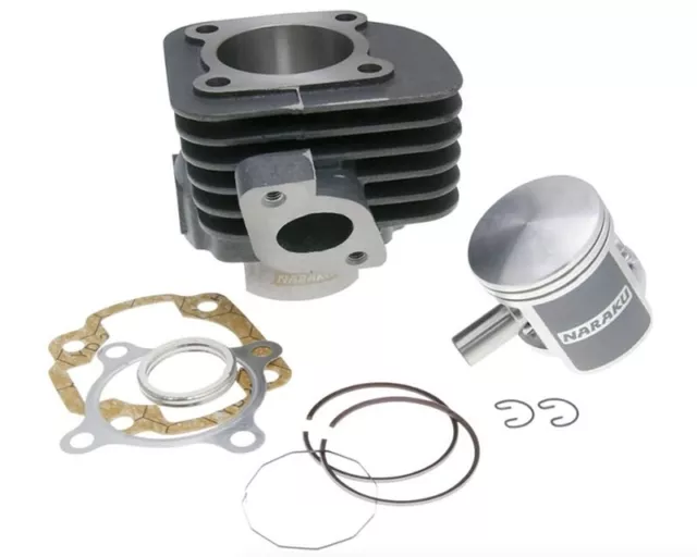 Generic Ideo 50  70cc Big Bore Cylinder Piston Gasket Kit 12mm