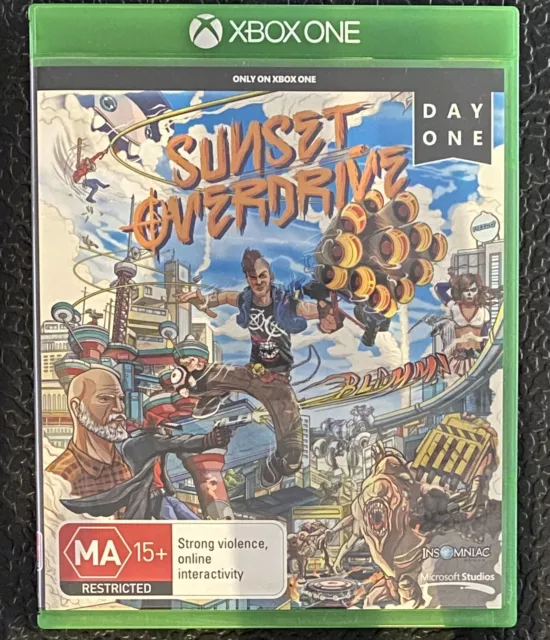 Sunset Overdrive [ DAY ONE Edition ] (XBOX ONE) unsealed but new pics