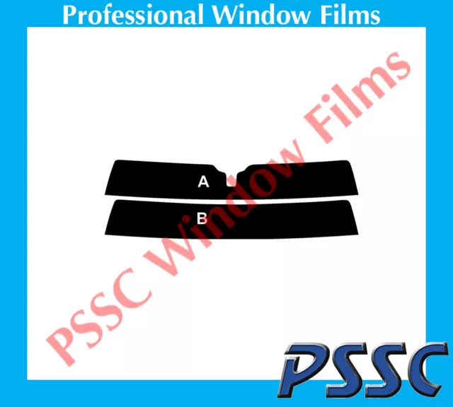 Vauxhal Corsa 3 Door 2000-2006 Pre Cut Car Auto Window Tint Film 5% SunStrip