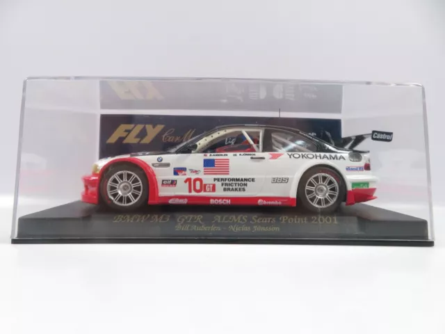 1:32 Fly Car Models Ref. 99001 BMW M3 GTR ALMS Sears Point 2001 A282L